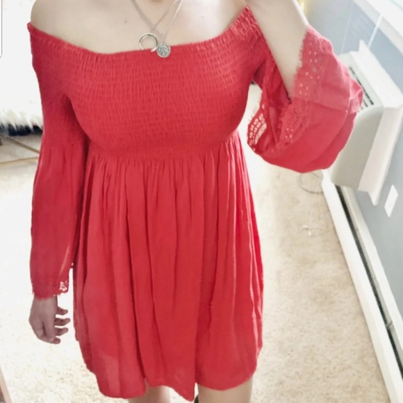 Flying Tomato Dresses & Skirts - ⬇️$40 Flying Tomato Lace Festival BOHO Dress MED